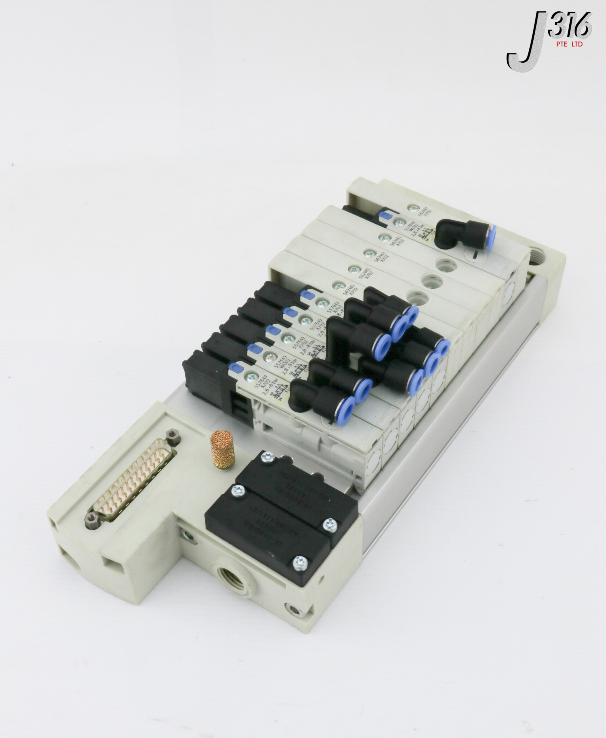 31301 FESTO 13-SLOT VLV TERMINAL ASSY VTUB-12-MSD-S1H-G14-UR-P4TA